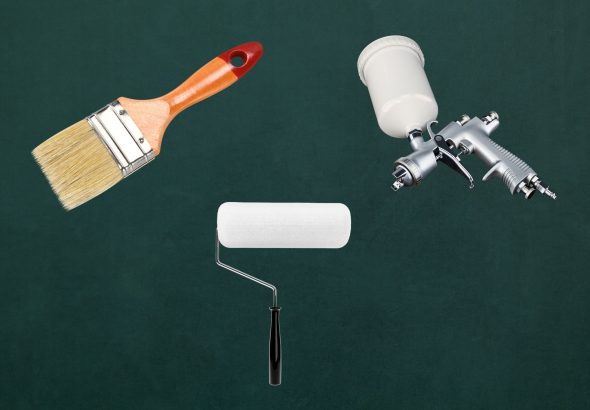 Paint Brushes Vs. Rollers Vs. Sprayers_ Choosing The Best Tool For Your Project